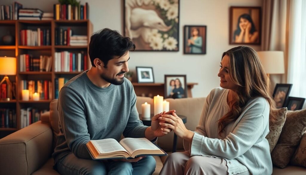 testemunhos de casais sobre oração